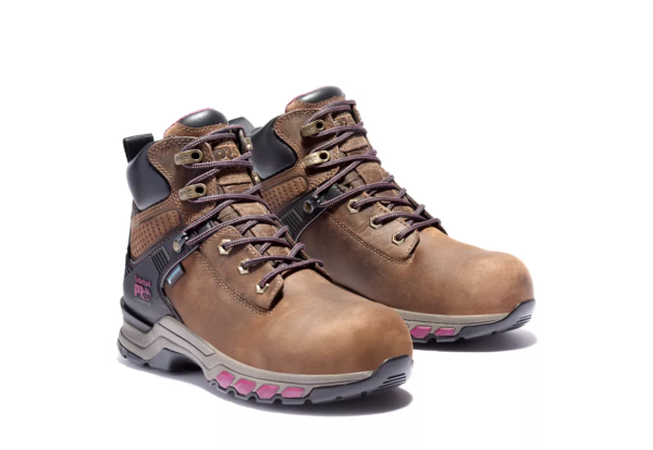 Timberland Pro Hypercharge 6 Botas de Trabajo Impermeables para Mujer con Punta Compuesta - Imagen 4