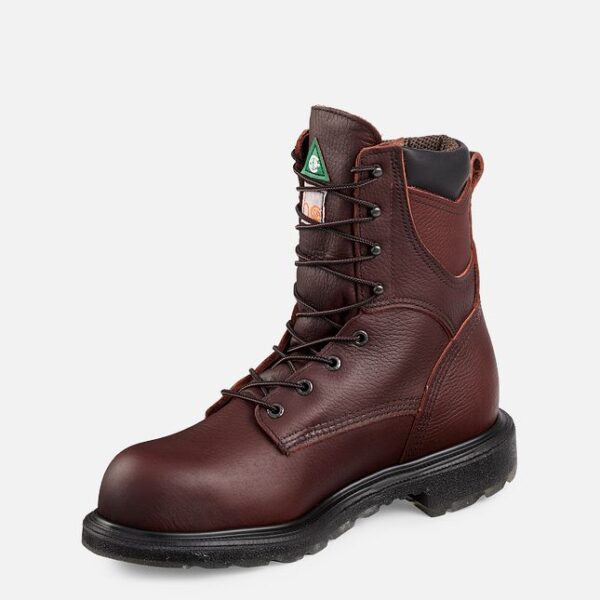 Red Wing SuperSole 2.0 8" Botas de Trabajo Impermeables con Aislamiento y Punta de Acero para Hombres - Imagen 3