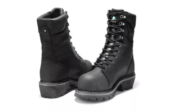 Timberland Pro Rip Saw 9" Botas Largas  con Punta Compuesta - Imagen 5