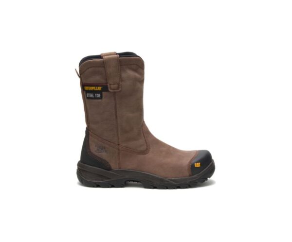 Cat Spur Botas de Trabajo Caterpillar con Punta de Acero para Hombre