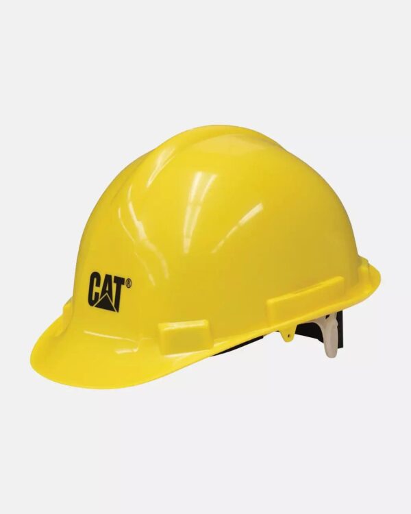 Casco Protector Caterpillar para Hombre  Amarillo Aprobado por ANSI