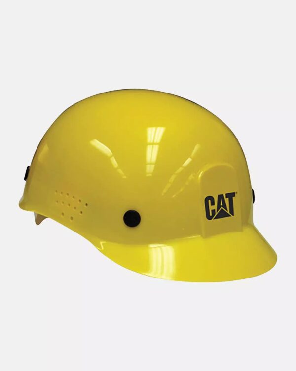 Casco Protector Caterpillar para Hombre Amarillo Bump Cap de Alta Densidad