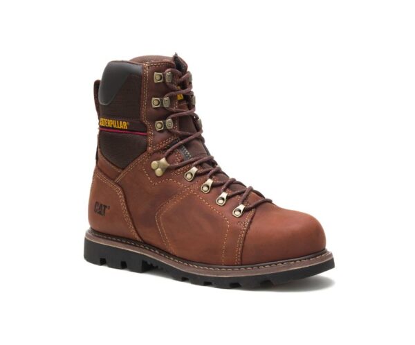 Cat Alaska 2.0 8" Botas de Trabajo Caterpillar Impermeables con Punta de Acero para Hombre - Imagen 2