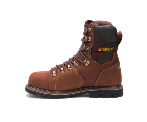 Cat Alaska 2.0 8" Botas de Trabajo Caterpillar Impermeables con Punta de Acero para Hombre - Imagen 3