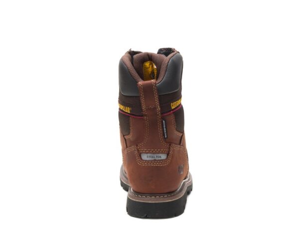 Cat Alaska 2.0 8" Botas de Trabajo Caterpillar Impermeables con Punta de Acero para Hombre - Imagen 4