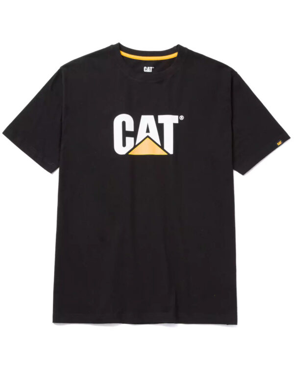 Camiseta Caterpillar con Logo Cat para Hombre