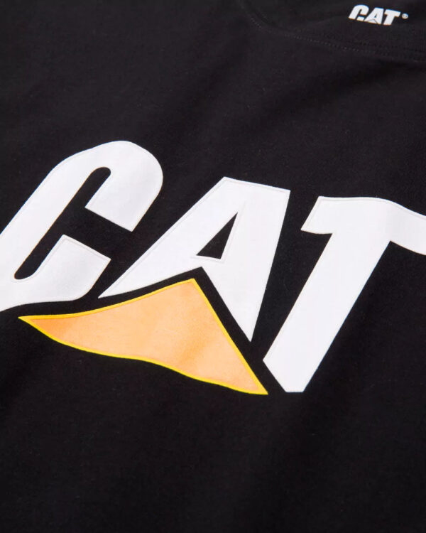 Camiseta Caterpillar con Logo Cat para Hombre - Imagen 2