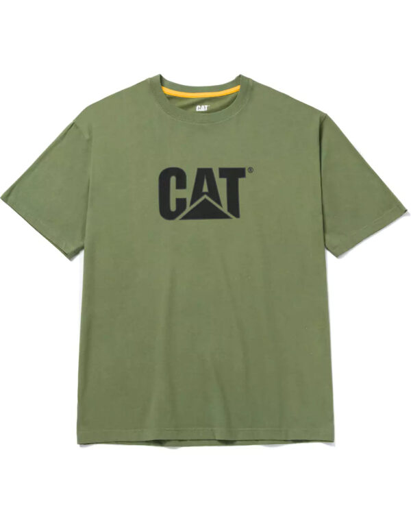 Camiseta Caterpillar con Logo Cat para Hombre