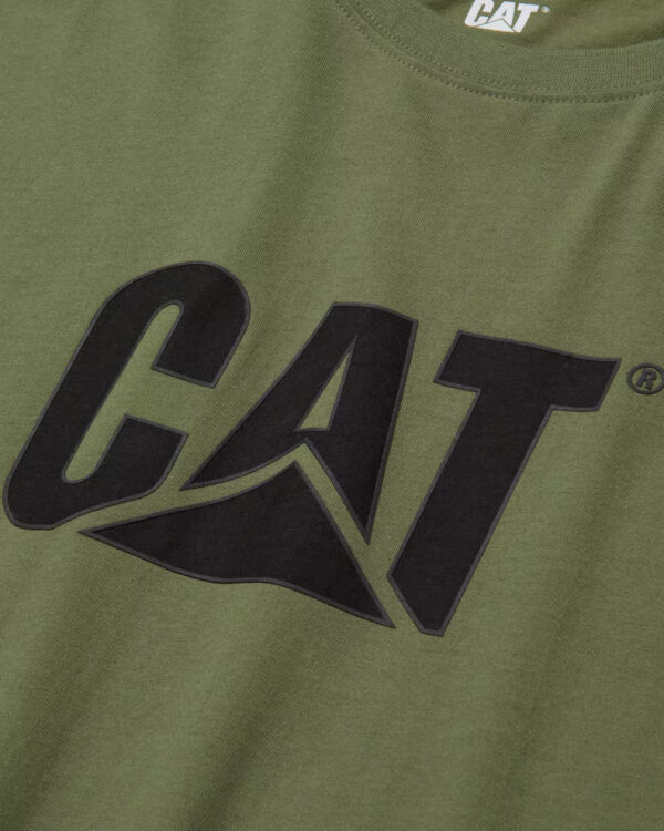 Camiseta Caterpillar con Logo Cat para Hombre - Imagen 2