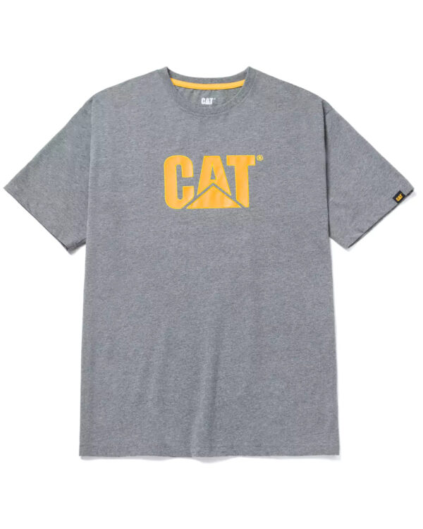 Camiseta Caterpillar con Logo Cat para Hombre