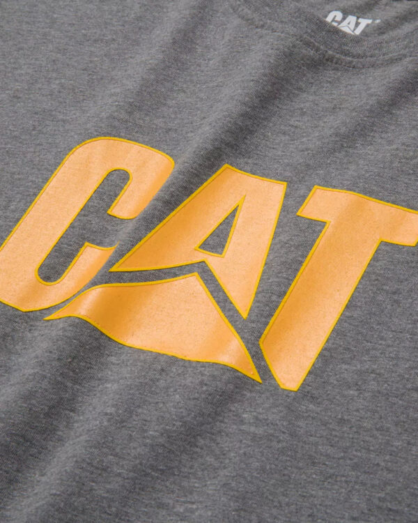 Camiseta Caterpillar con Logo Cat para Hombre - Imagen 2