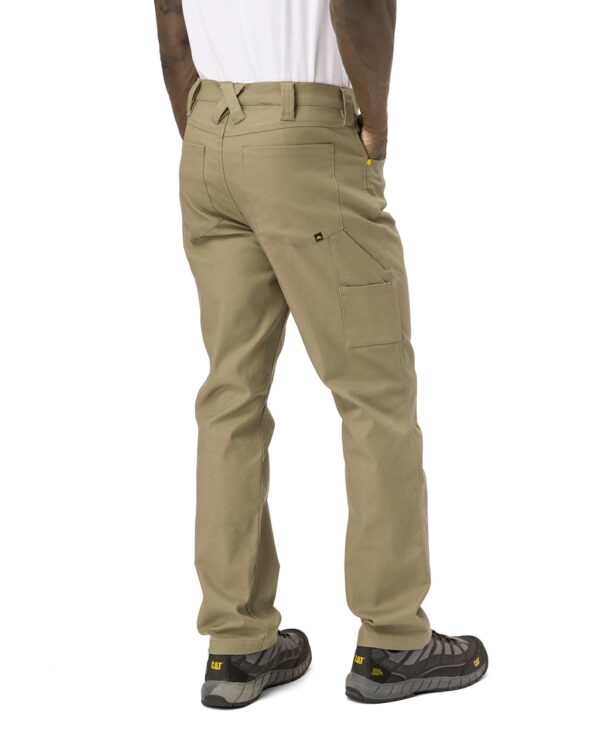 Strech Canvas Utility Pantalón de Trabajo Caterpillar para Hombres - Imagen 3