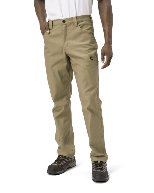 Strech Canvas Utility Pantalón de Trabajo Caterpillar para Hombres