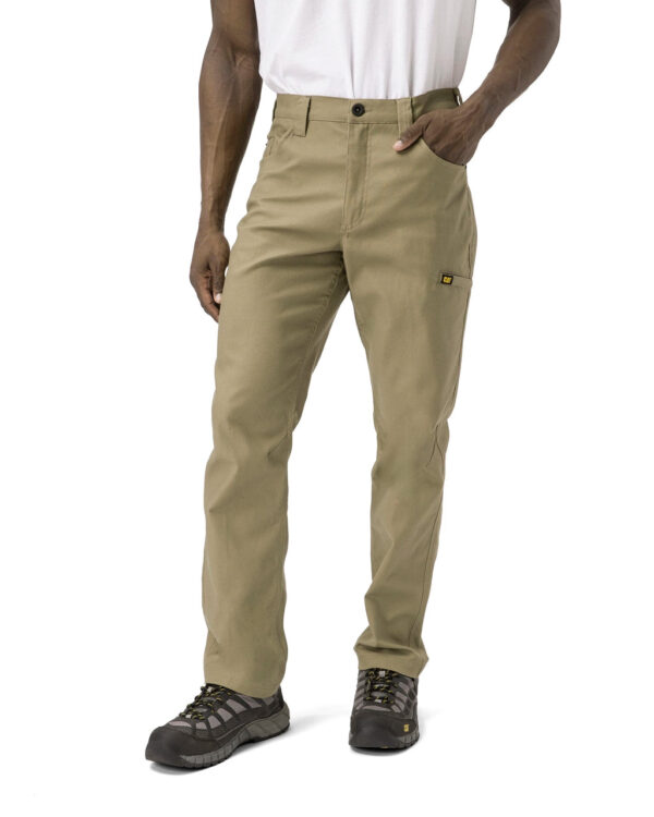 Strech Canvas Utility Pantalón de Trabajo Caterpillar para Hombres - Imagen 5