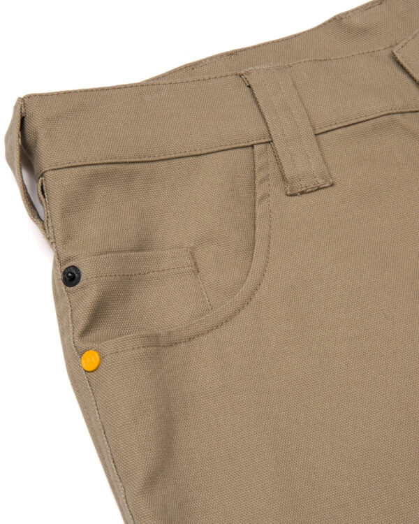 Strech Canvas Utility Pantalón de Trabajo Caterpillar para Hombres - Imagen 6