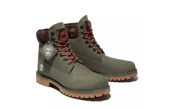 Timberland Heritage 6" Botas Impermeables con Forro Caliente - Imagen 4