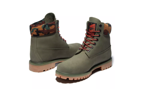 Timberland Heritage 6" Botas Impermeables con Forro Caliente - Imagen 5