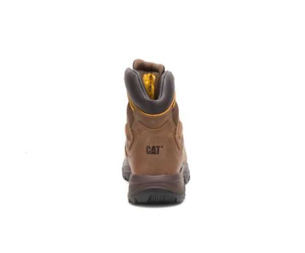 Cat Diagnostic Hi Botas de Trabajo Caterpillar Impermeables con Punta de Acero para Hombre - Imagen 4