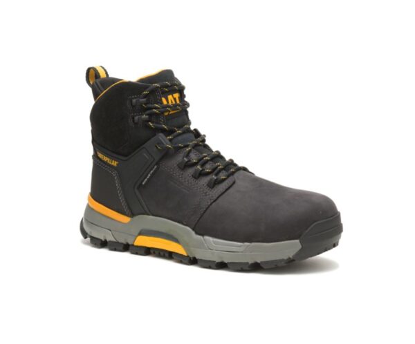 Cat Edge Botas de Trabajo Caterpillar Impermeables con Punta Compuesta de Carbono para Hombre - Imagen 3