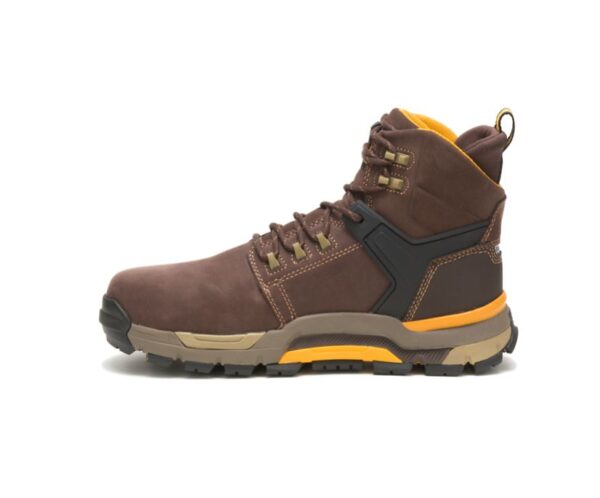 Cat Edge Botas de Trabajo Caterpillar Impermeables con Punta Compuesta de Carbono para Hombre - Imagen 4