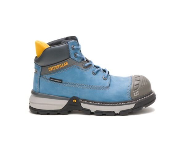 Cat Excavator Superlite Botas de Trabajo Caterpillar Impermeables con Punta Compuesta de Carbono para Mujer