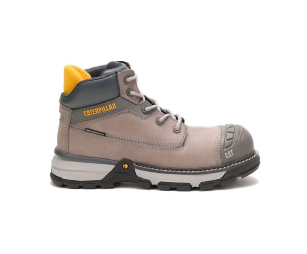 Cat Excavator Superlite Botas de Trabajo Caterpillar Impermeables con Punta Compuesta de Carbono para Mujer