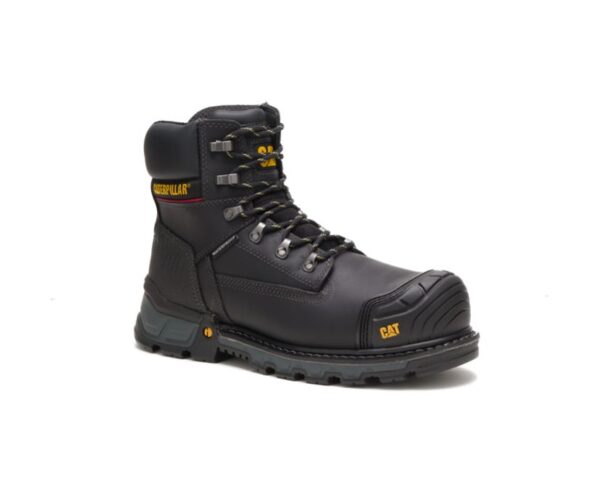 Cat Excavator XL 8" Botas de Trabajo Caterpillar Impermeables con Punta Compuesta de Carbono para Hombre - Imagen 3