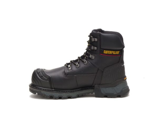 Cat Excavator XL 8" Botas de Trabajo Caterpillar Impermeables con Punta Compuesta de Carbono para Hombre - Imagen 4