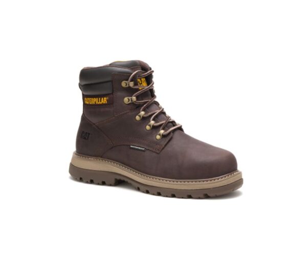 Cat Fairbanks 6" Botas de Trabajo Caterpillar Impermeables con Punta de Acero para Hombre - Imagen 2