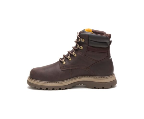 Cat Fairbanks 6" Botas de Trabajo Caterpillar Impermeables con Punta de Acero para Hombre - Imagen 3