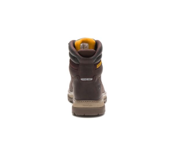 Cat Fairbanks 6" Botas de Trabajo Caterpillar Impermeables con Punta de Acero para Hombre - Imagen 4