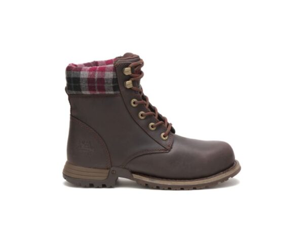 Cat Kenzie 6" Botas de Trabajo Caterpillar con Punta de Acero para Mujer