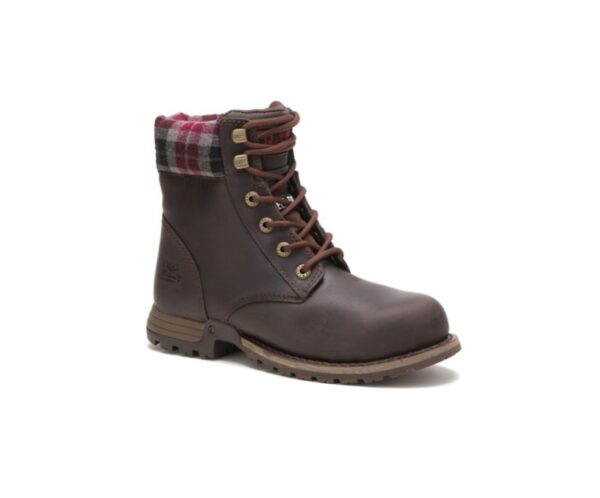 Cat Kenzie 6" Botas de Trabajo Caterpillar con Punta de Acero para Mujer - Imagen 2