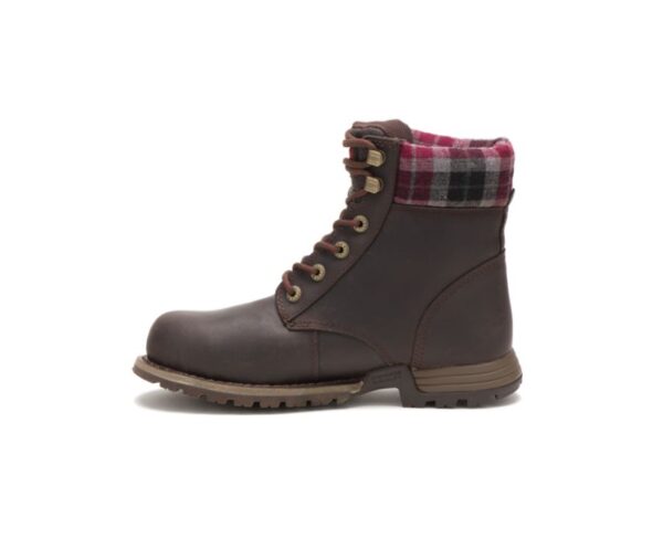 Cat Kenzie 6" Botas de Trabajo Caterpillar con Punta de Acero para Mujer - Imagen 3