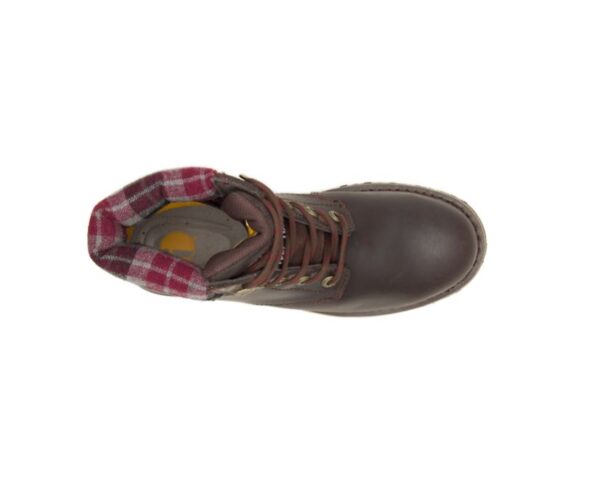 Cat Kenzie 6" Botas de Trabajo Caterpillar con Punta de Acero para Mujer - Imagen 5