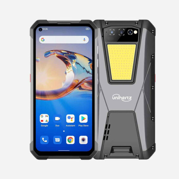 Unihertz Tank 256gb 12gb Ram Celular Robusto con batería de 22000mAh y linterna de 1200 Lúmenes - Imagen 5