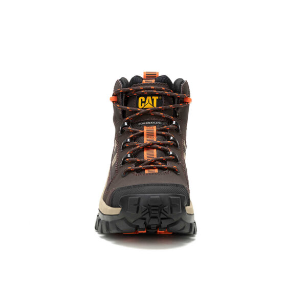 Cat Invader Mid Vent Botas de Trabajo Caterpillar con Punta de Carbono para Hombres - Imagen 7