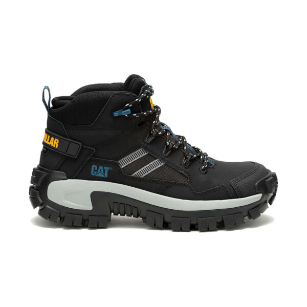 Cat Invader Mid Vent Botas de Trabajo Caterpillar con Punta de Carbono para Hombres