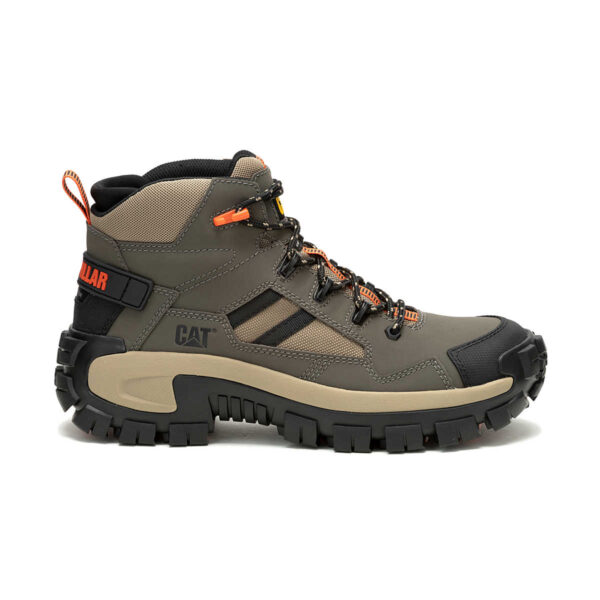 Cat Invader Mid Vent Botas de Trabajo Caterpillar con Punta de Carbono para Hombres