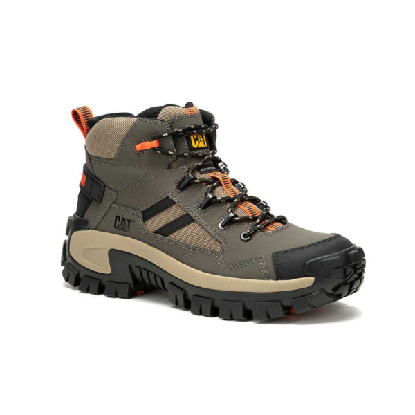 Cat Invader Mid Vent Botas de Trabajo Caterpillar con Punta de Carbono para Hombres - Imagen 2