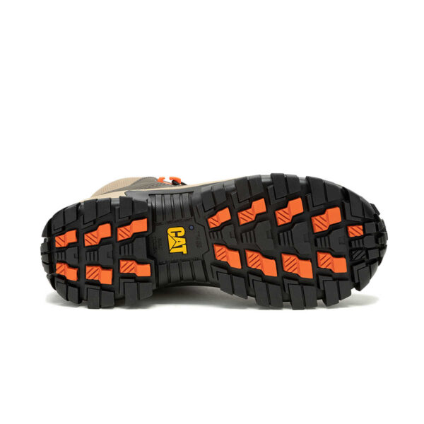 Cat Invader Mid Vent Botas de Trabajo Caterpillar con Punta de Carbono para Hombres - Imagen 4