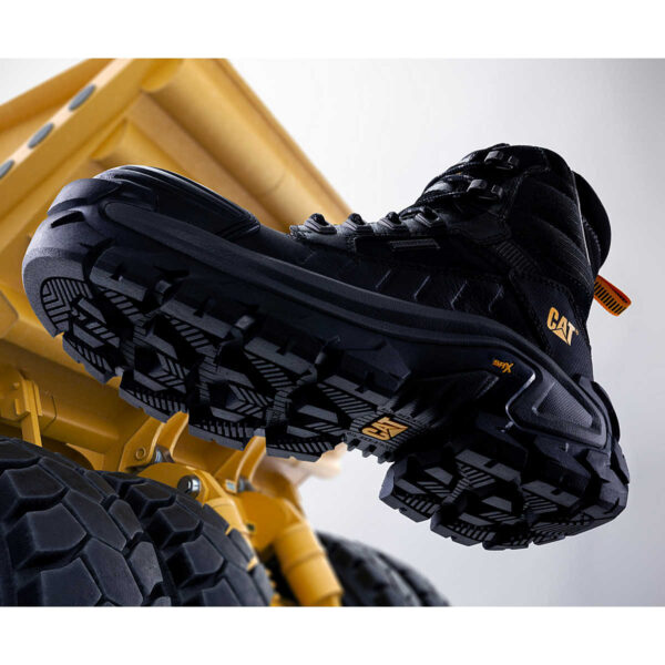 Cat Invader Max Waterproof Botas de Trabajo Caterpillar Impermeables con Punta de Carbono para Hombres - Imagen 2