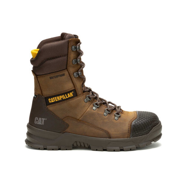 Cat Accomplice X 8" Botas Caterpillar con Punta de Acero para Hombres