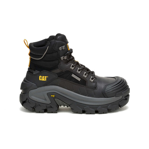 Cat Invader Max Waterproof Botas de Trabajo Caterpillar Impermeables con Punta de Carbono para Hombres