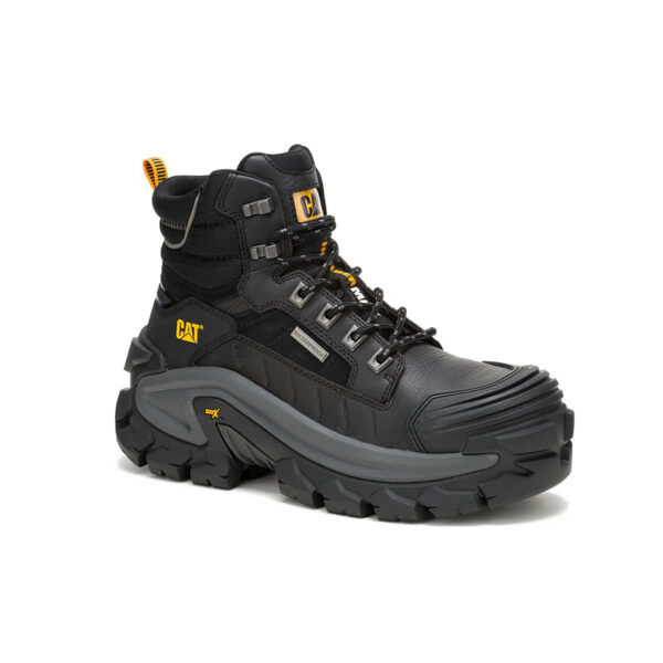 Cat Invader Max Waterproof Botas de Trabajo Caterpillar Impermeables con Punta de Carbono para Hombres - Imagen 3