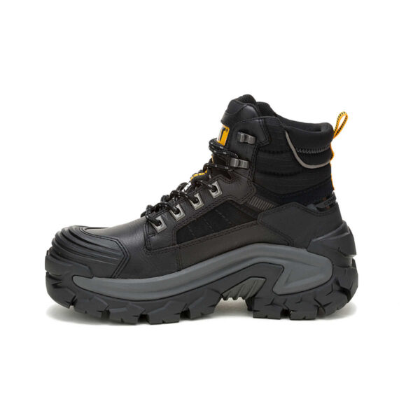 Cat Invader Max Waterproof Botas de Trabajo Caterpillar Impermeables con Punta de Carbono para Hombres - Imagen 7