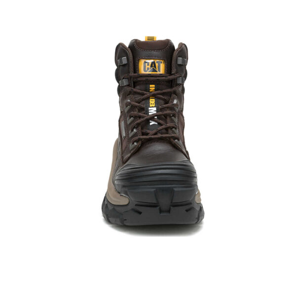 Cat Invader Max Waterproof Botas de Trabajo Caterpillar Impermeables con Punta de Carbono para Hombres - Imagen 8