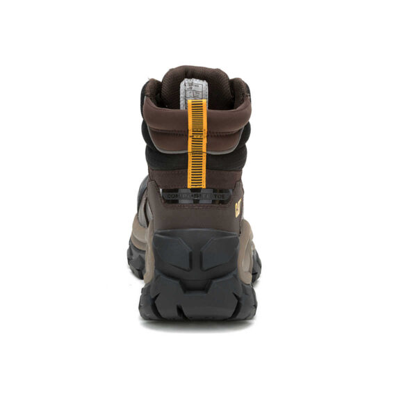 Cat Invader Max Waterproof Botas de Trabajo Caterpillar Impermeables con Punta de Carbono para Hombres - Imagen 6