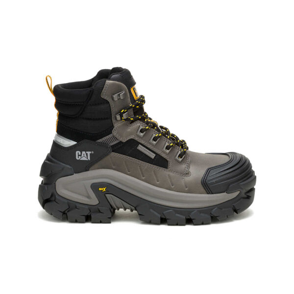 Cat Invader Max Waterproof Botas de Trabajo Caterpillar Impermeables con Punta de Carbono para Hombres