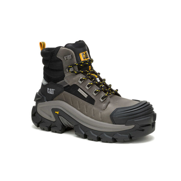 Cat Invader Max Waterproof Botas de Trabajo Caterpillar Impermeables con Punta de Carbono para Hombres - Imagen 2